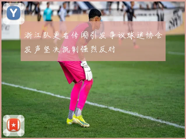 浙江队更名传闻引发争议球迷协会发声坚决抵制强烈反对